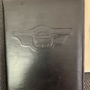 Harley-Davidson Leather Touring Log